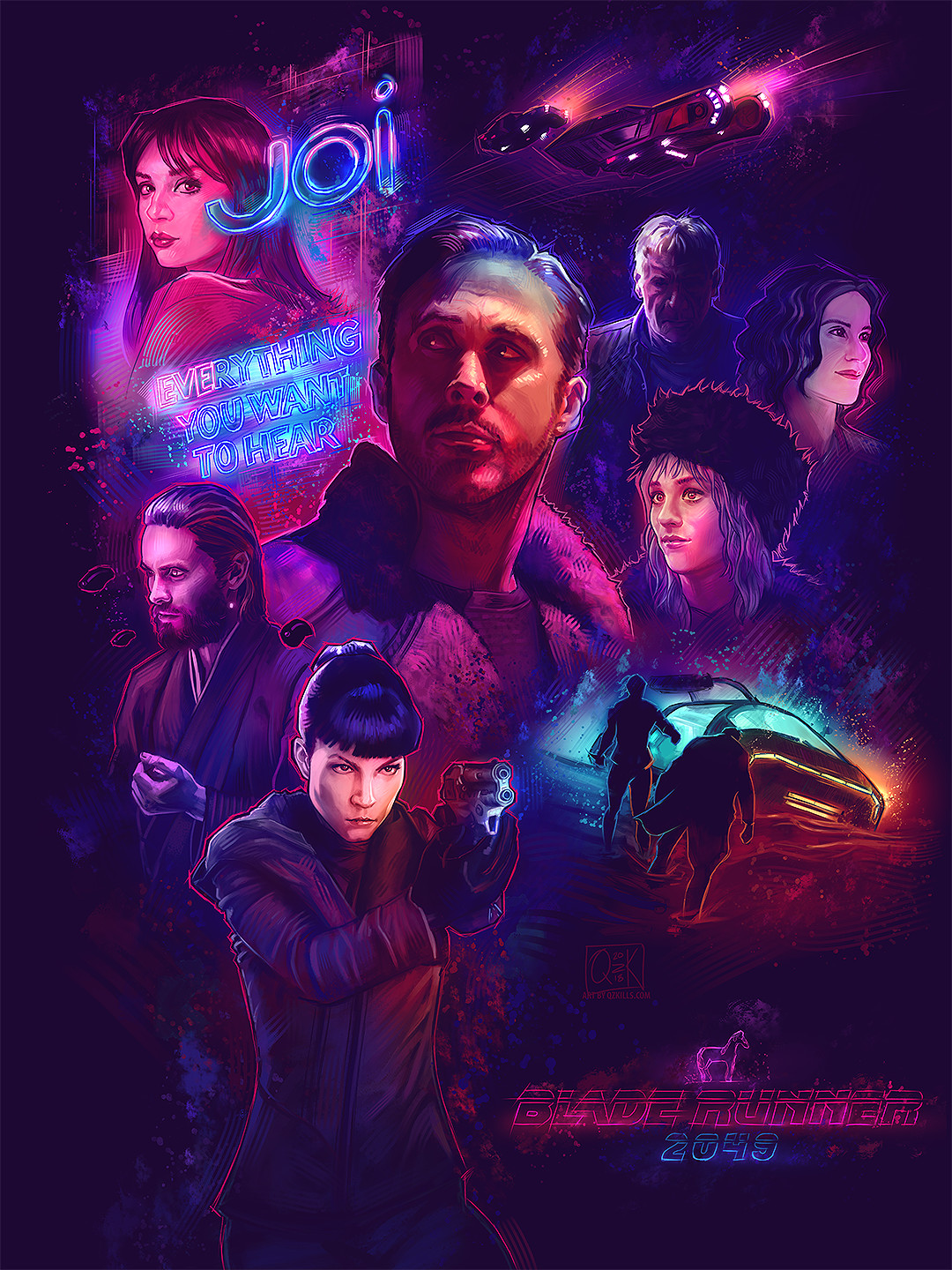 Quinnzel Kills Runner 2049 [Alt. Poster]