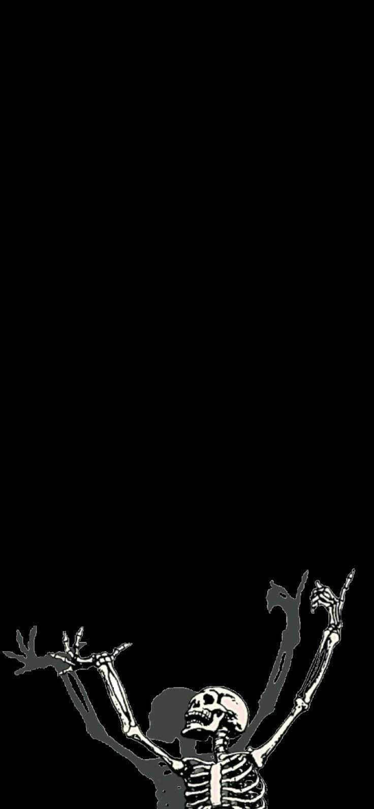 Download Caption: Embracing the Darkness: Goth Aesthetic At Its Finest Wallpaper