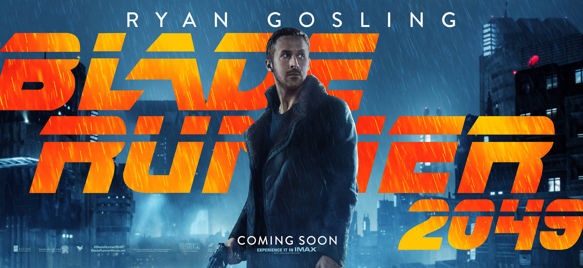 Download Ryan Gosling Blade Runner 2049 4K Wallpaper