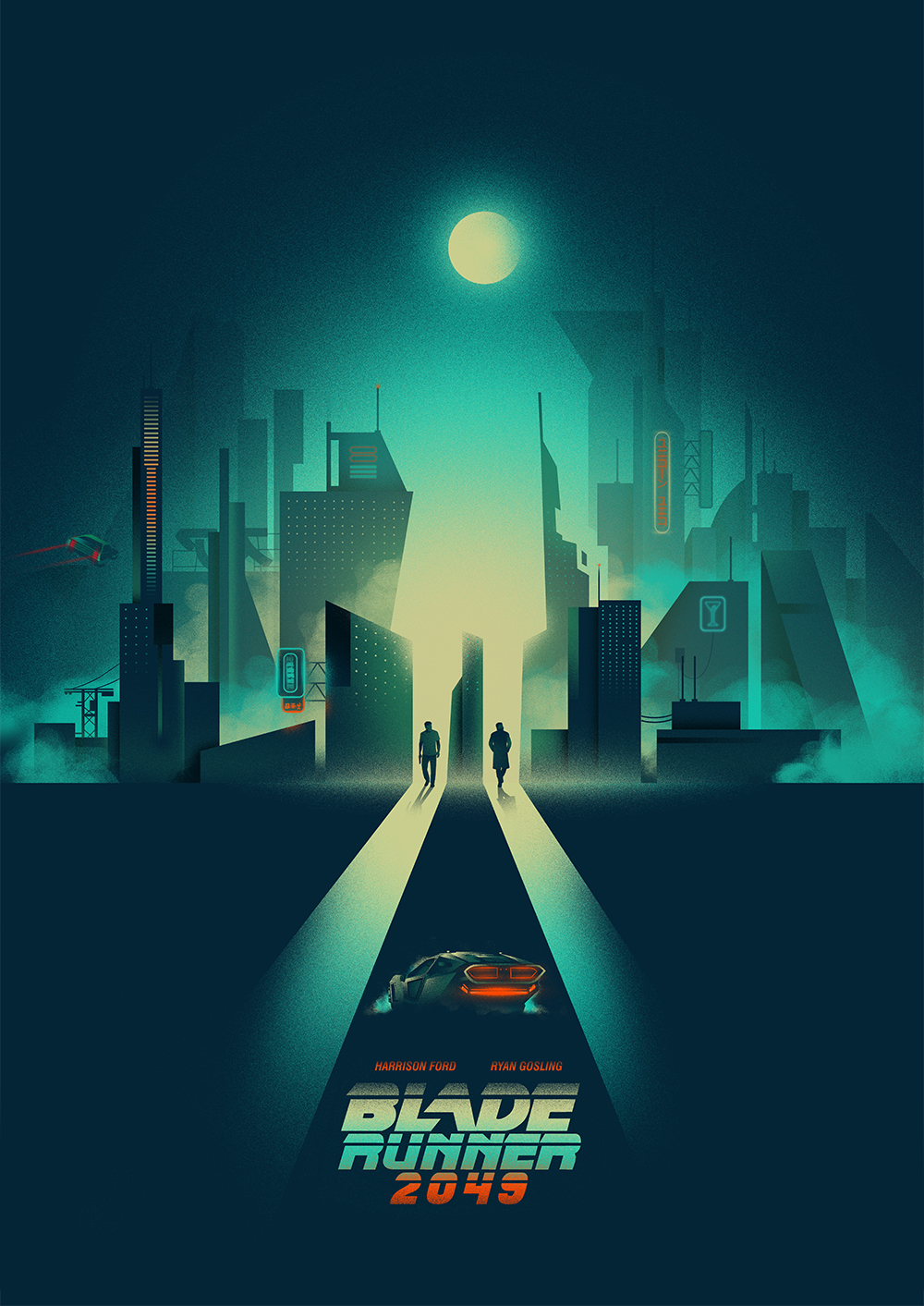 Blade Runner 2049. Image - Behance