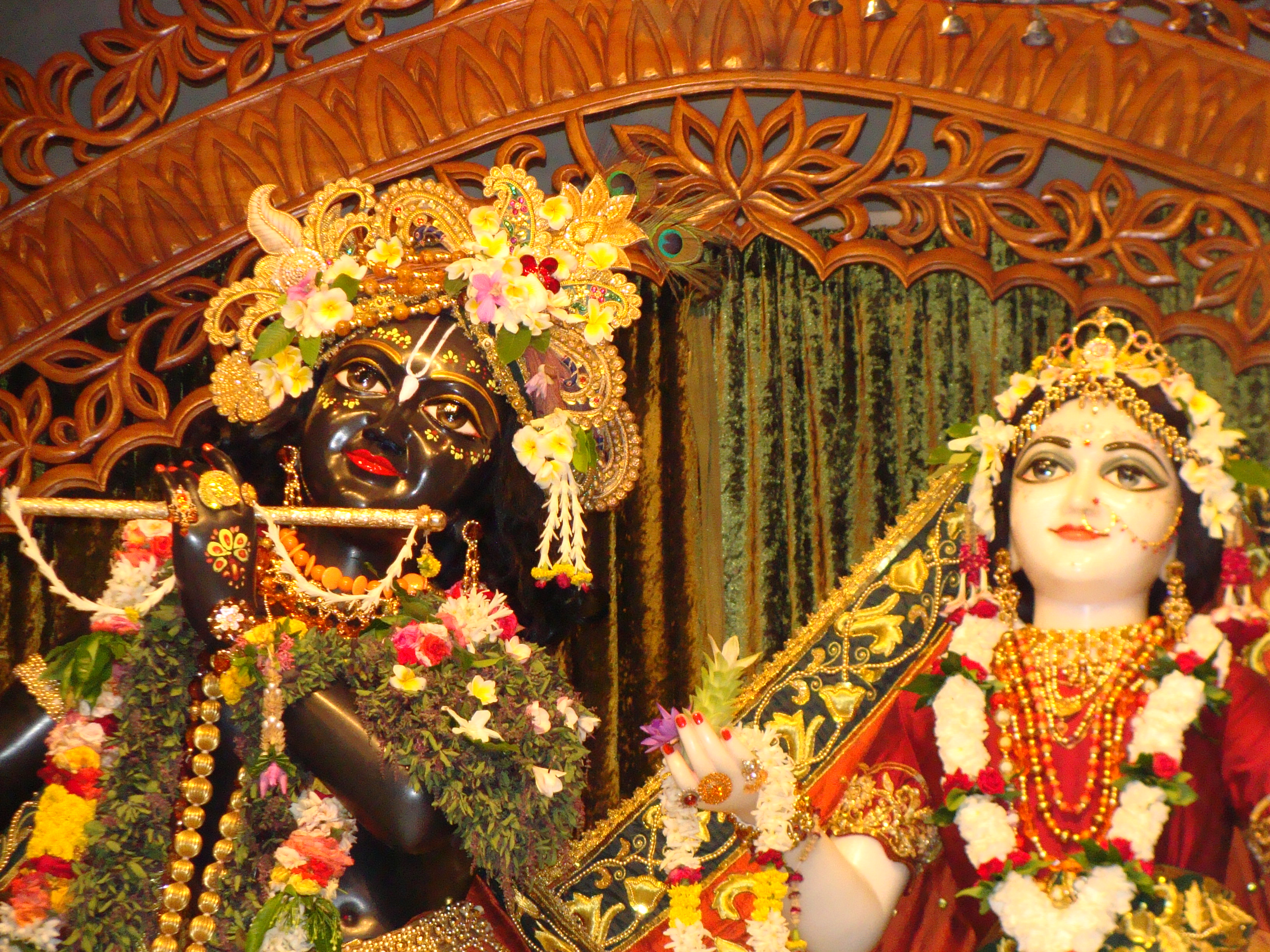 Beads For Sri Mayapur Dham Deities Needed!. Radha Krishna Prana Mora Jugala Kishora