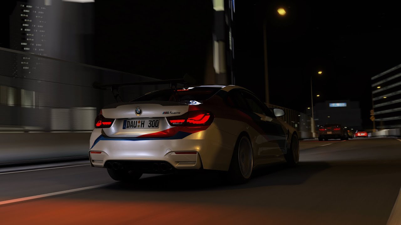 Assetto Corsa ONLINE Hesi. DEMONS IN TRAFFIC