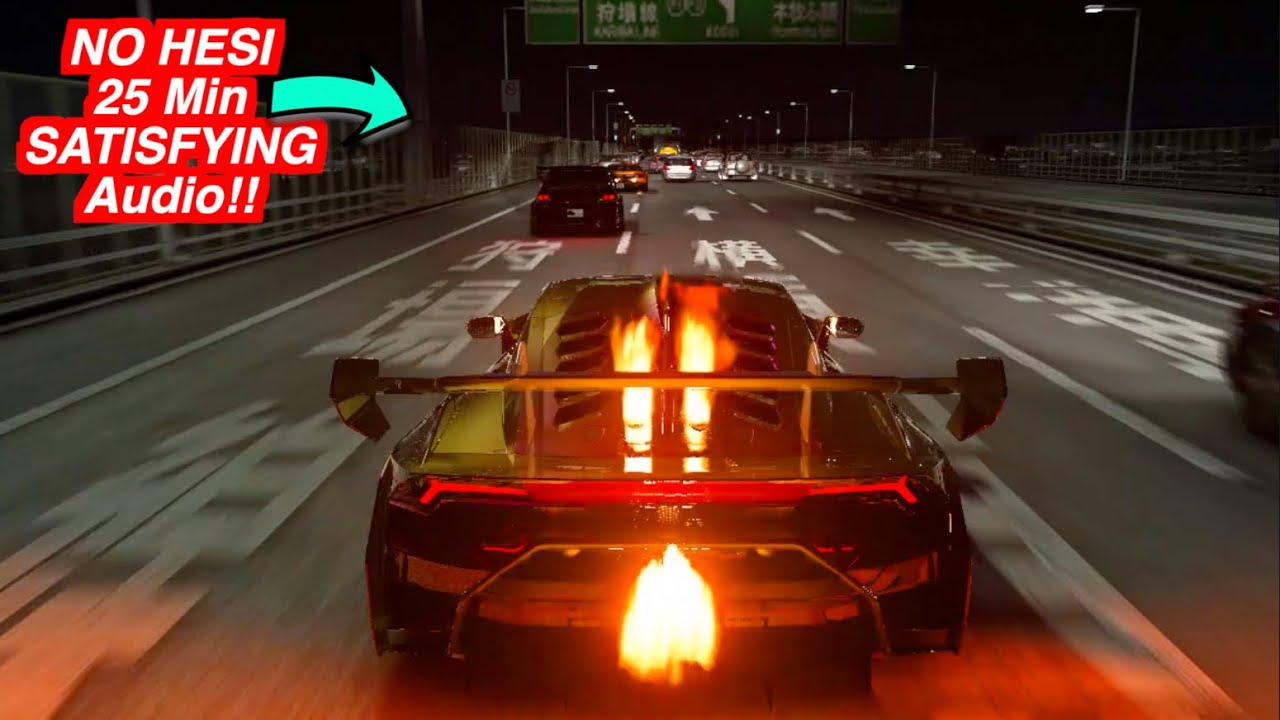 SATISFYING Swerving THROUGH Every No Hesi SERVER With PURE AUDIO!! 1000hp Lambo!!