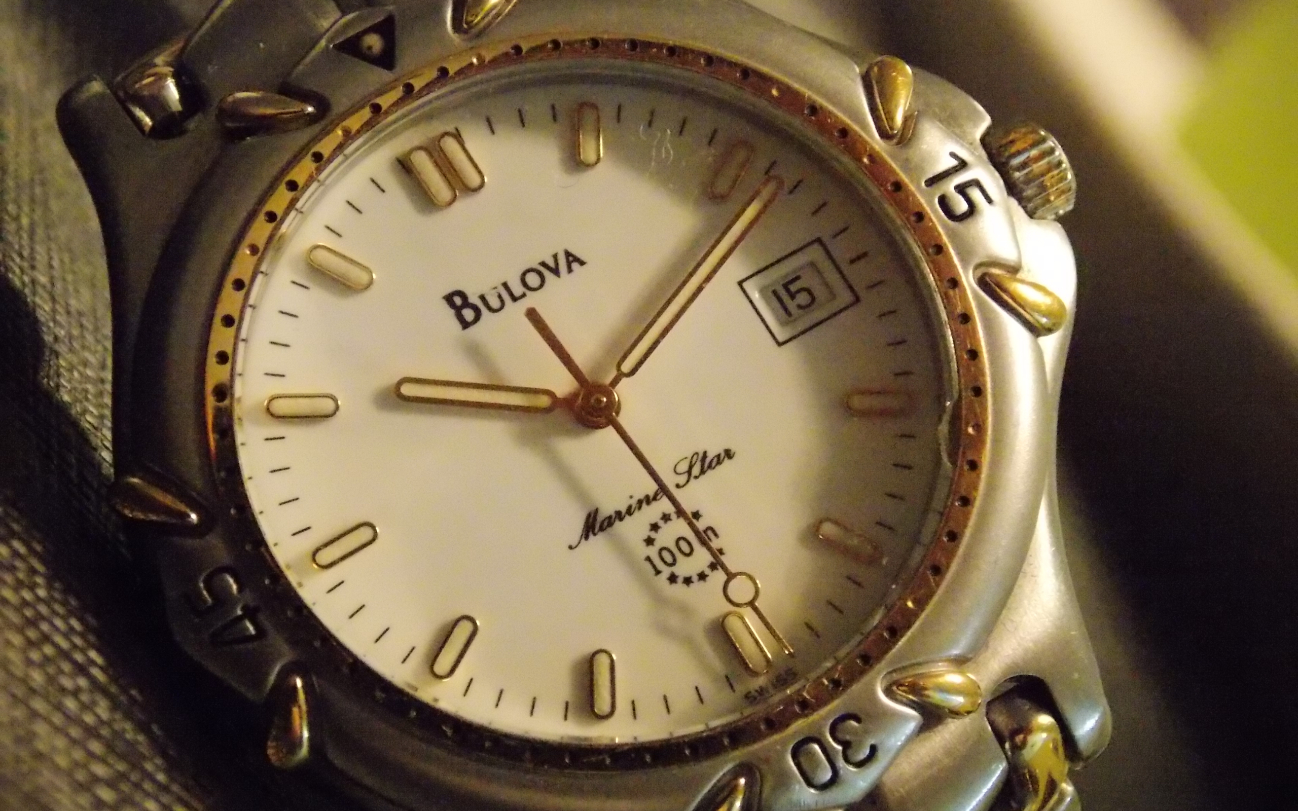 Download Star Bulova Man Made Watch HD Wallpaper