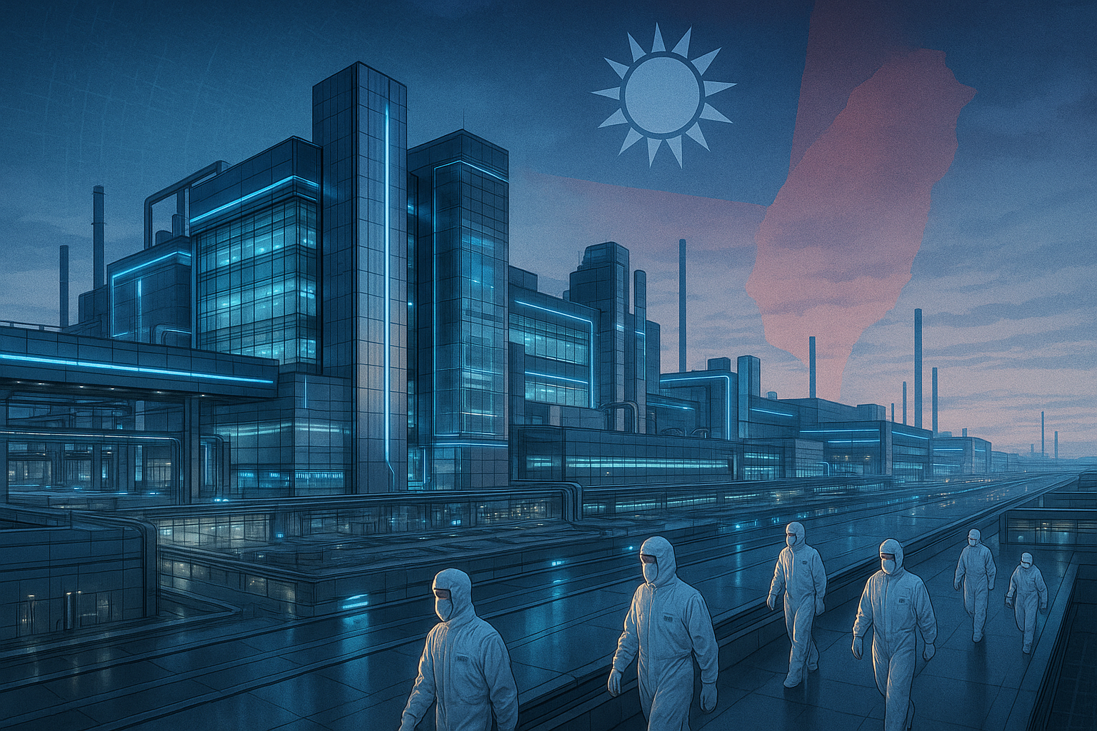 The Silicon Shield: A Deep Dive into the History of TSMC