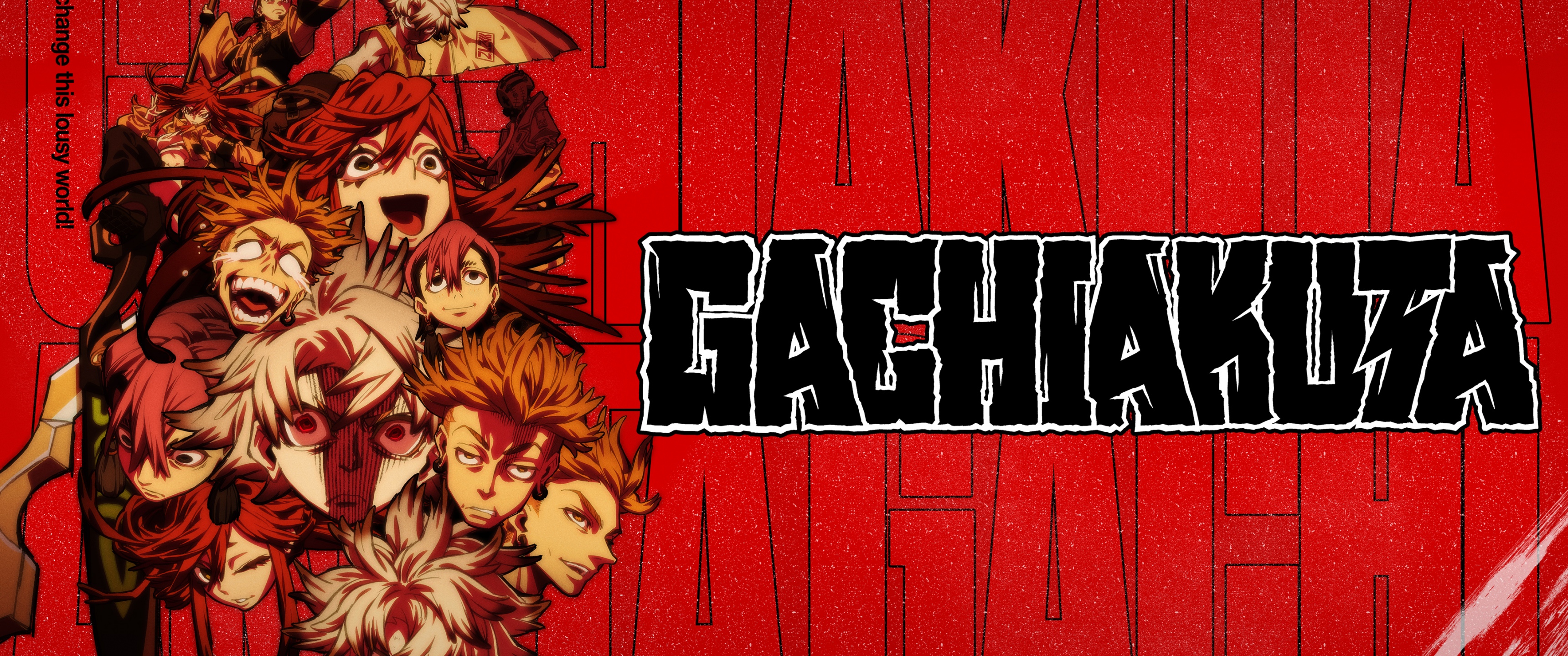 Gachiakuta Wallpaper 4K, Anime poster, Manga series