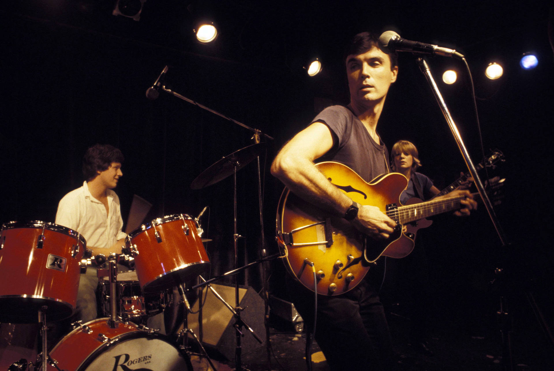 Download David Byrne Talking Heads Rock Band Photography Wallpaper