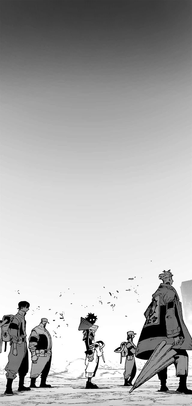 I made Gachiakuta wallpaper, I hope you like it :)