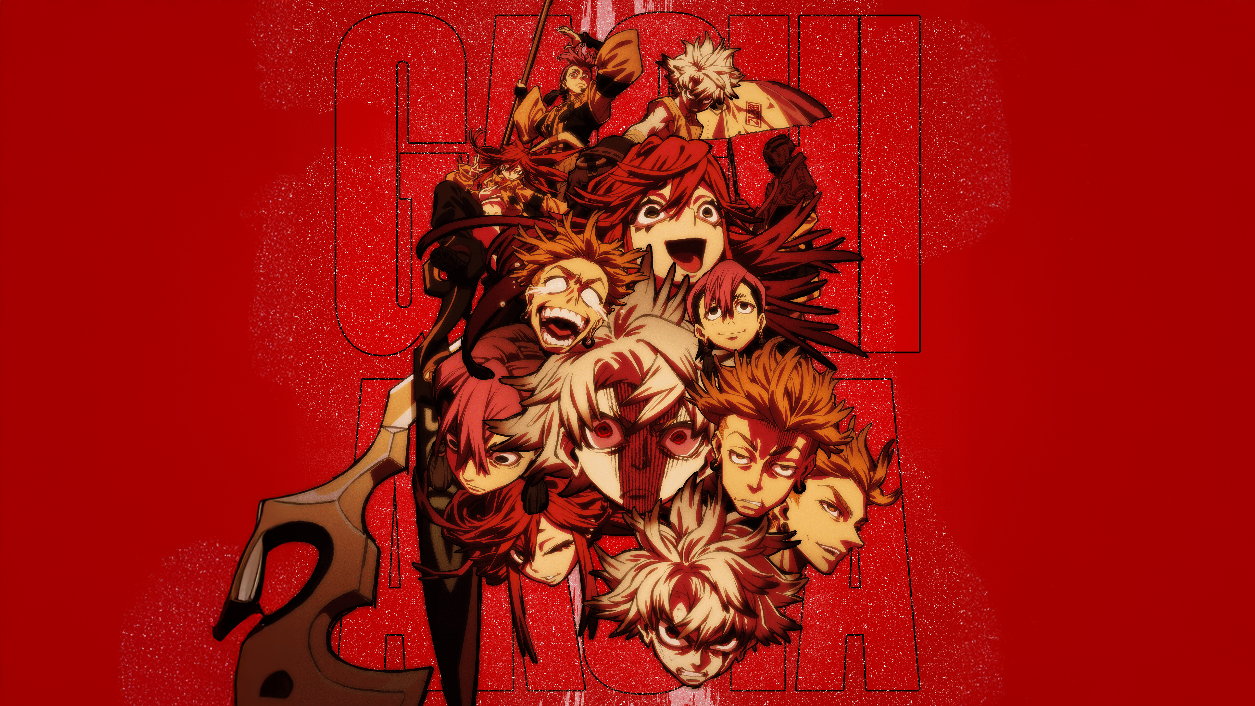 Gachiakuta Wallpaper 4K, Season 1, Anime poster