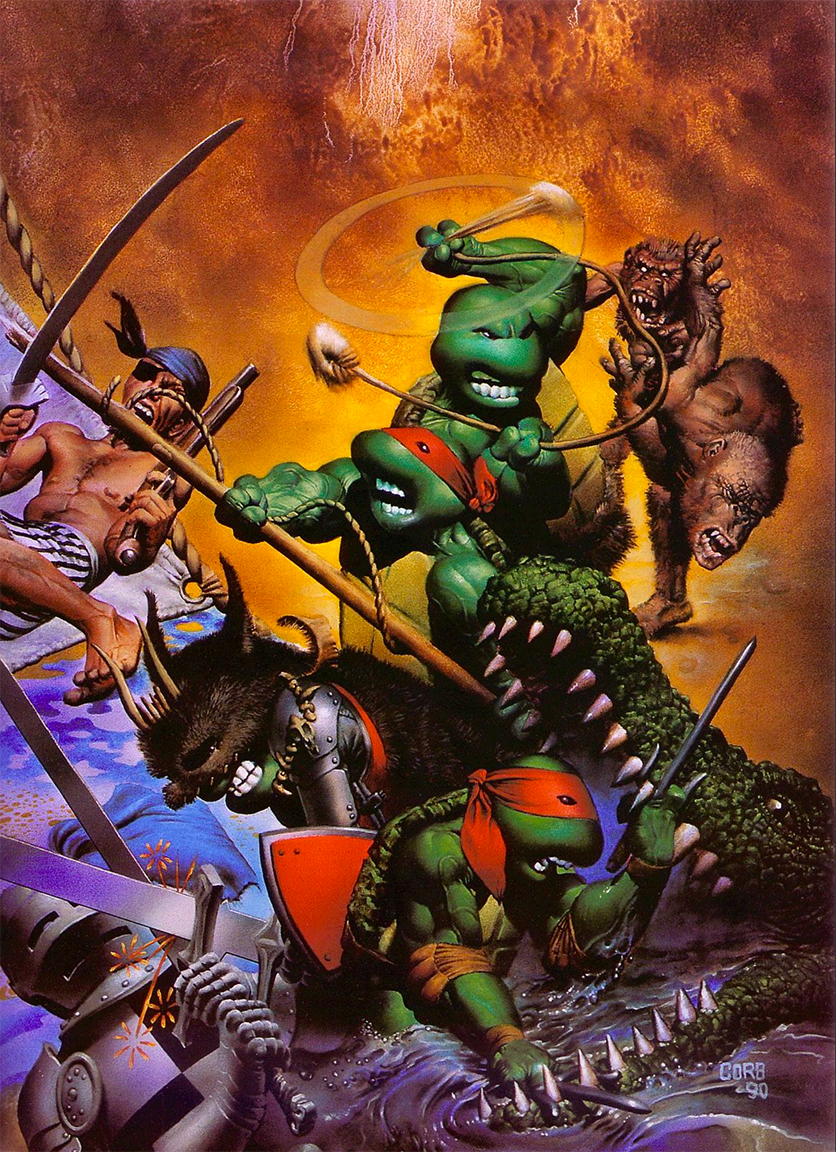 The DOODLES, DESIGNS, and aRT of CHRISTOPHER BURDETT: Early Influences