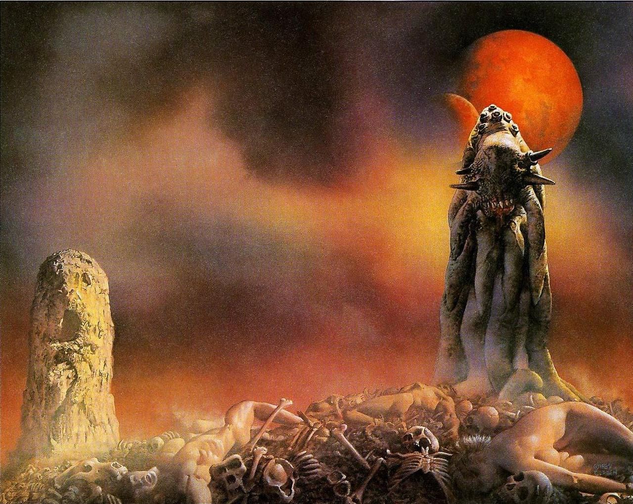 Richard Corben ideas. rich corben, fantasy art, comic art