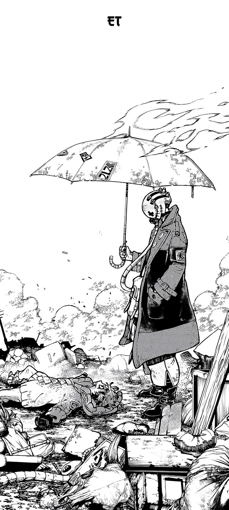 Gachiakuta. Rudo & Enjin wallpaper