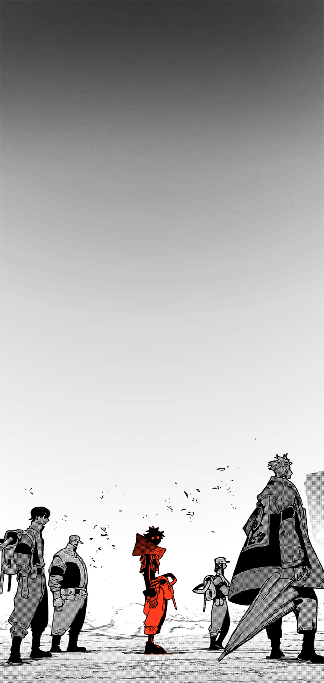 I made Gachiakuta wallpaper, I hope you like it :)