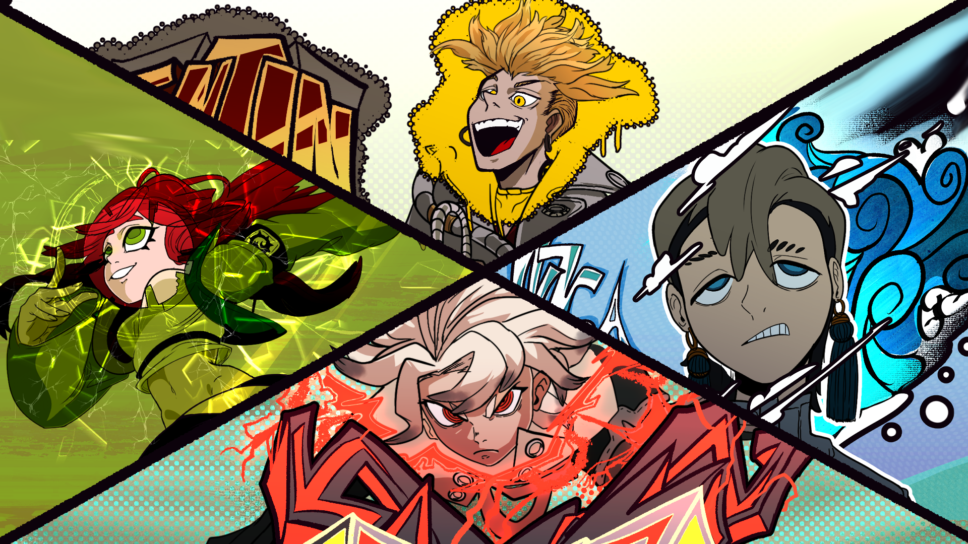 Gachiakuta Thumbnail By D Slick On Newgrounds