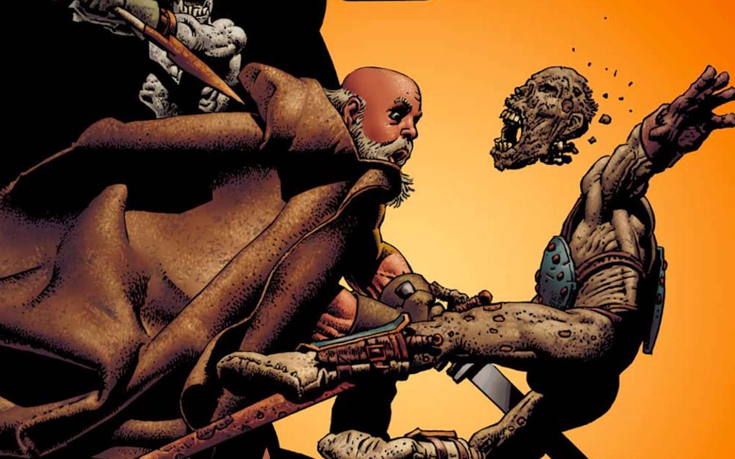 Heavy Metal and album cover illustrator Richard Corden dies