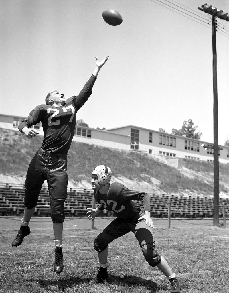 Public Domain Vintage Football Image Wallpaper