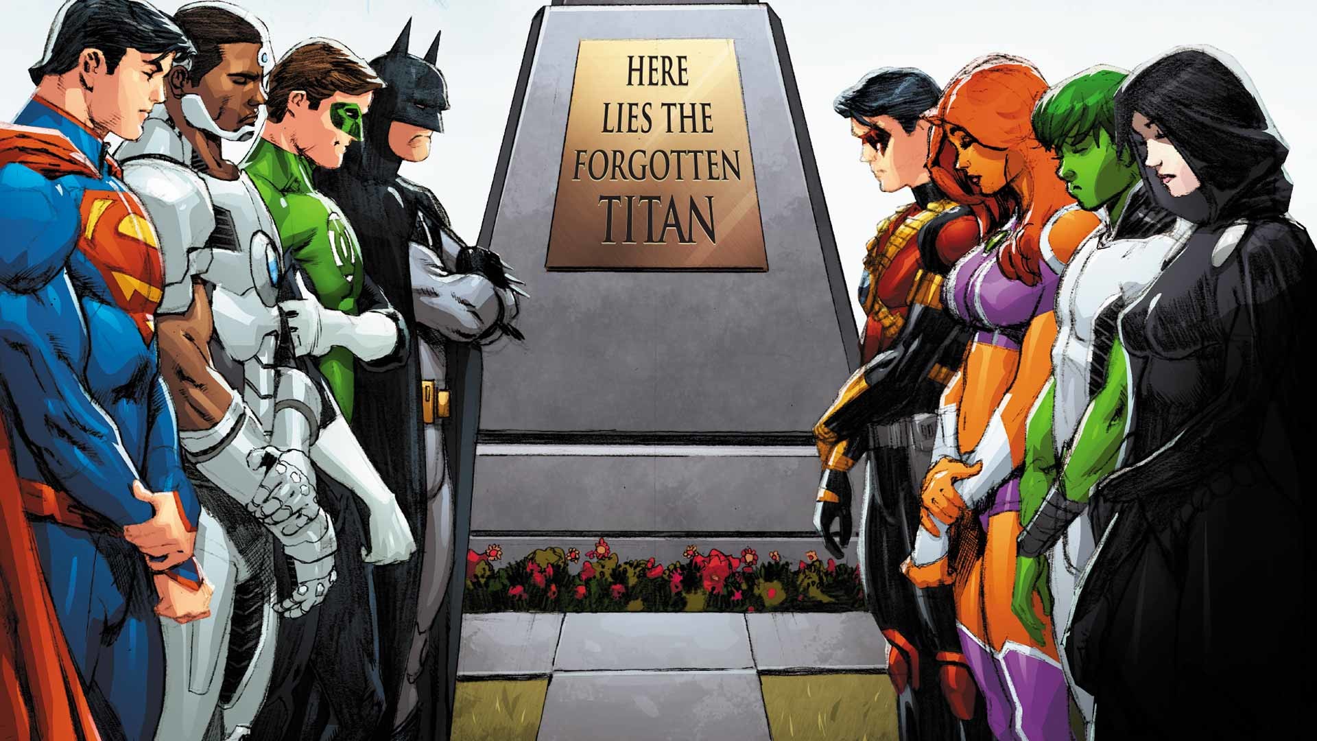 Raven Teen Titans DC Comics Wallpaper