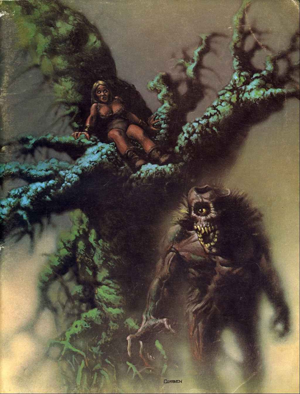 MONSTER BRAINS: Richard Corben (RIP) 1940