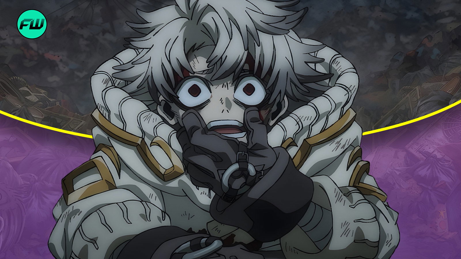 The chaos in my mind comes out: 'Gachiakuta' Creator on the Manga's Unique Artstyle