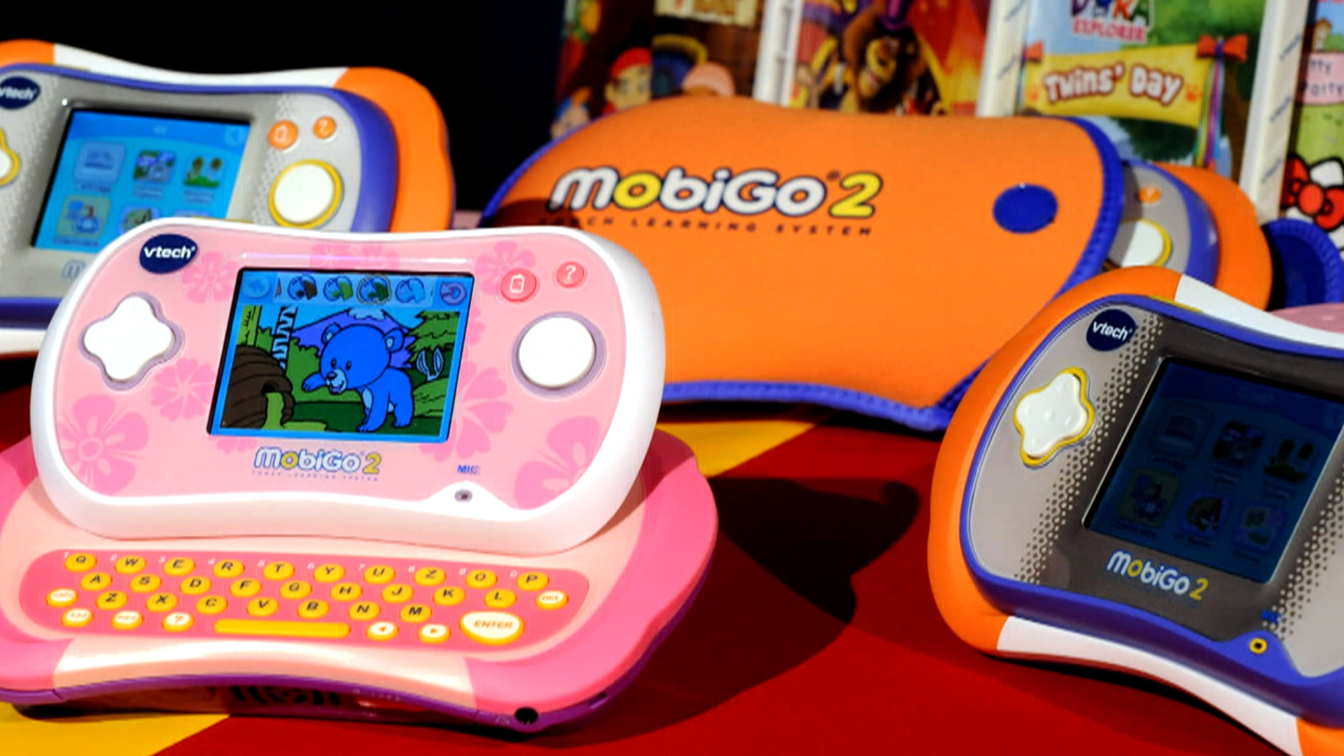 VTech: Hackers may have stolen info, kids photo, from 5 million customers