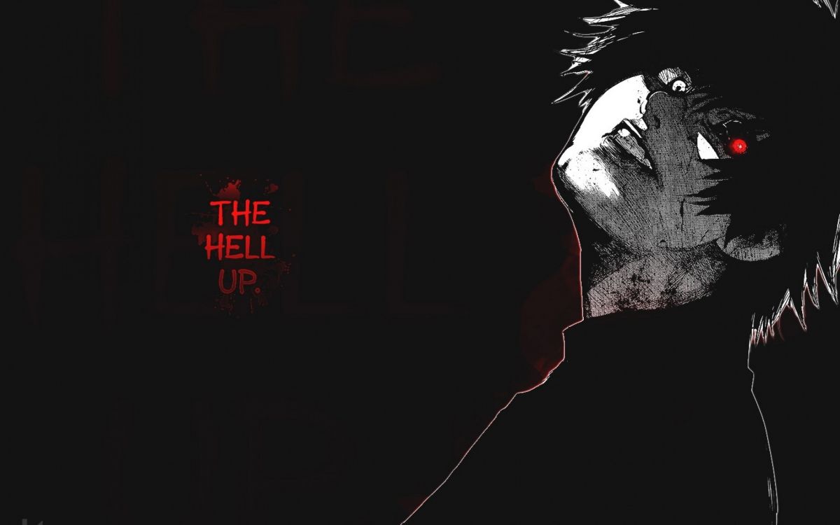 Wallpaper Man in Black Hoodie With Black Background, Background Free Image