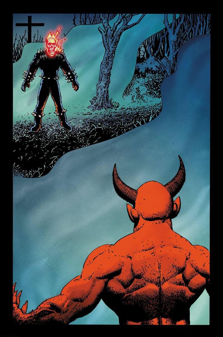 Ghost Rider vs. Lucifer