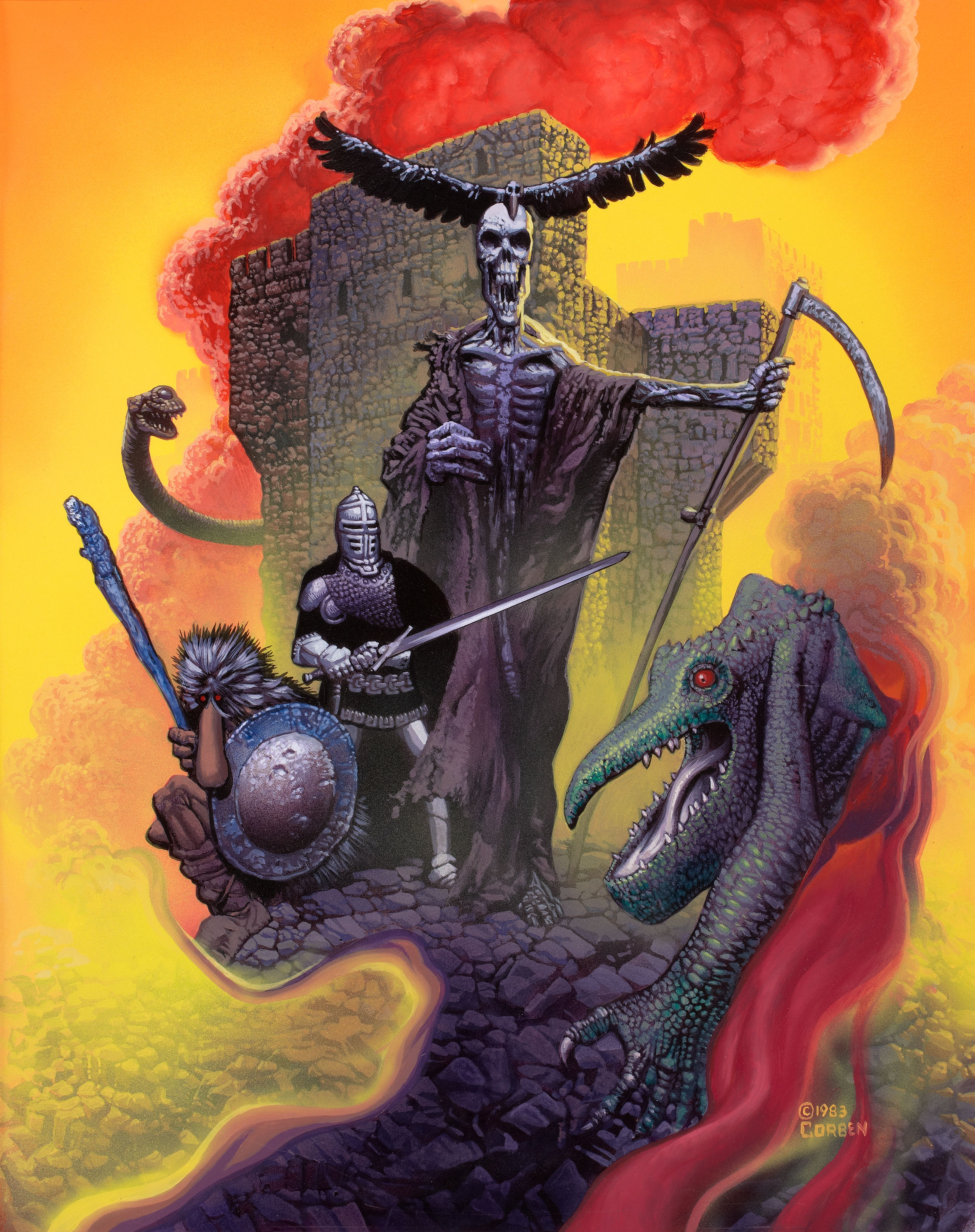 MONSTER BRAINS: Richard Corben (RIP) 1940