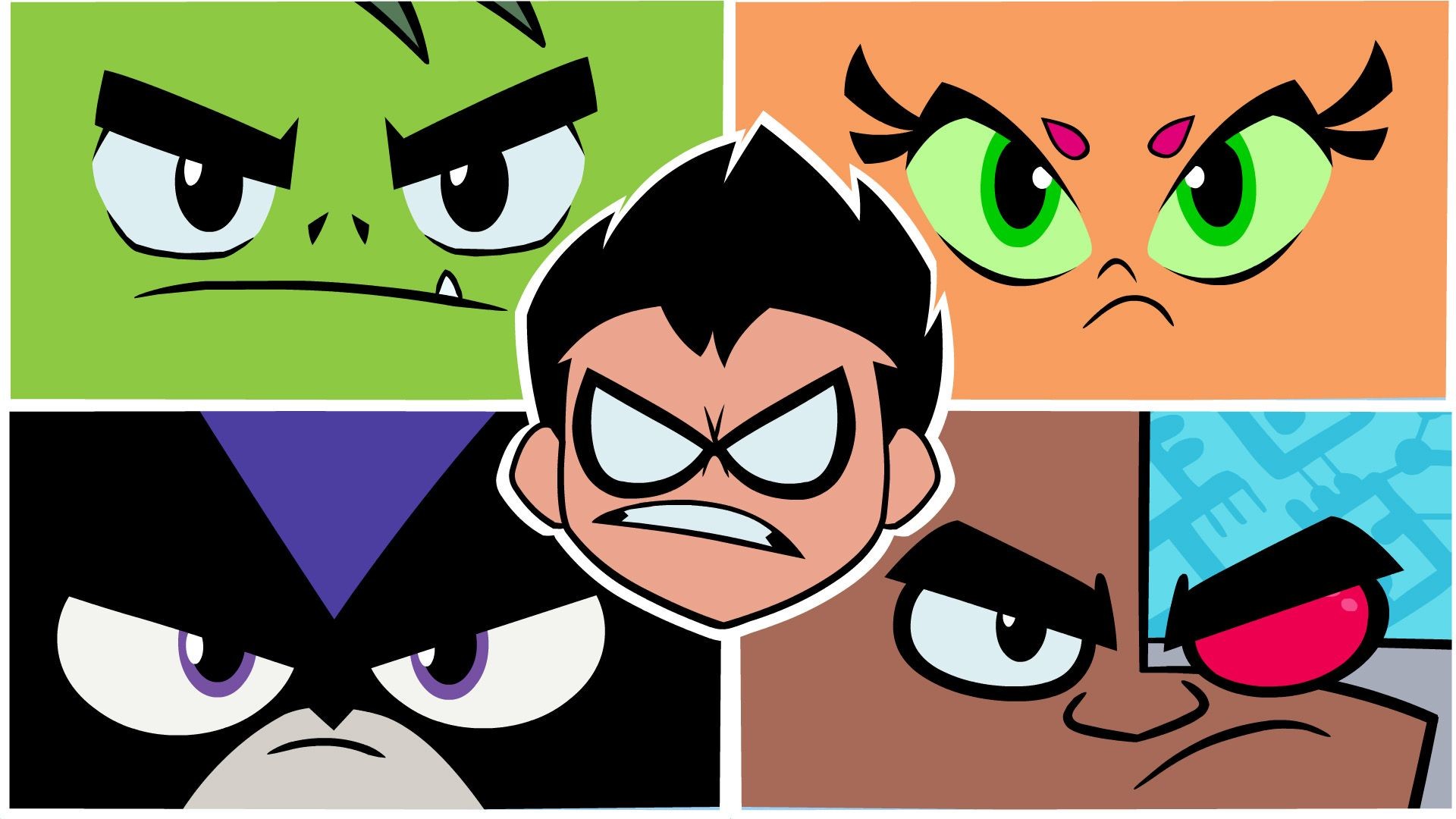 Teen Titans Go HD Wallpaper Background Wallpaper HD Wallpaper Teen titans, HD wallpaper and Wallpaper