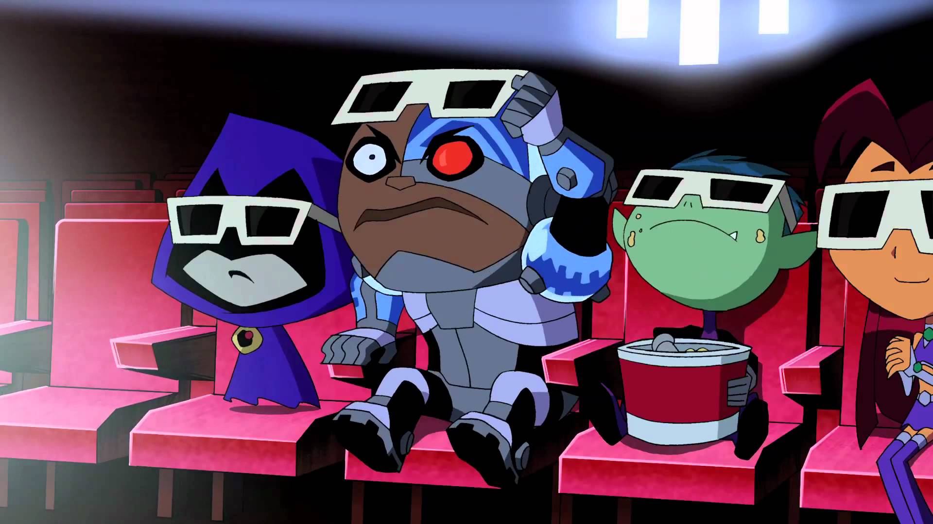 Teen Titans Wallpaper HD Free Download