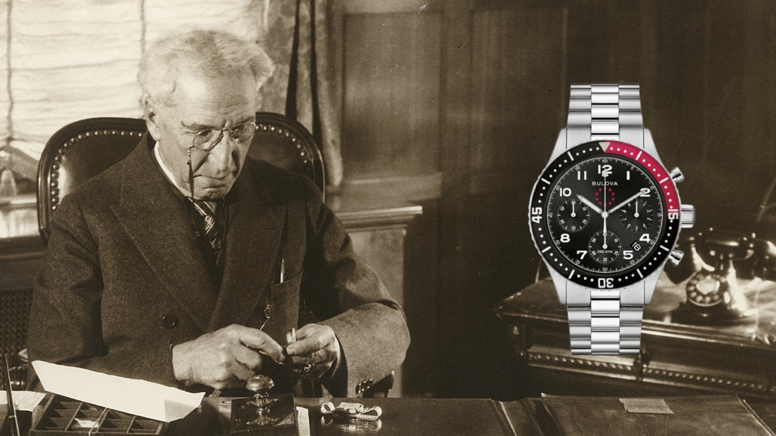 Bulova is celebrating 150 years of legendary timepieces