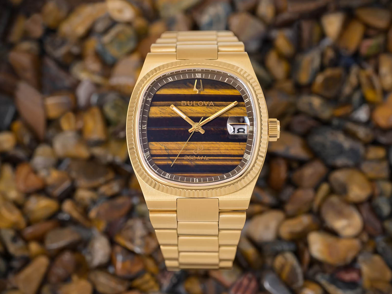 Bulova. Complecto. Super Seville. Stone Dial Collection