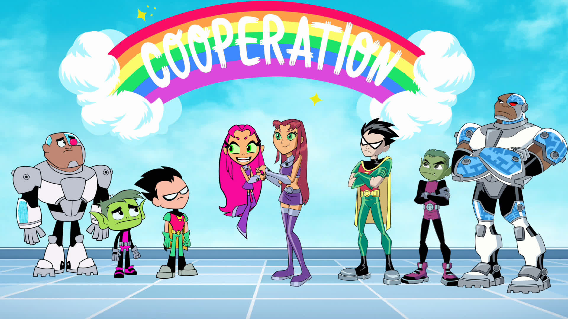 Teen Titans Go! Wallpaper