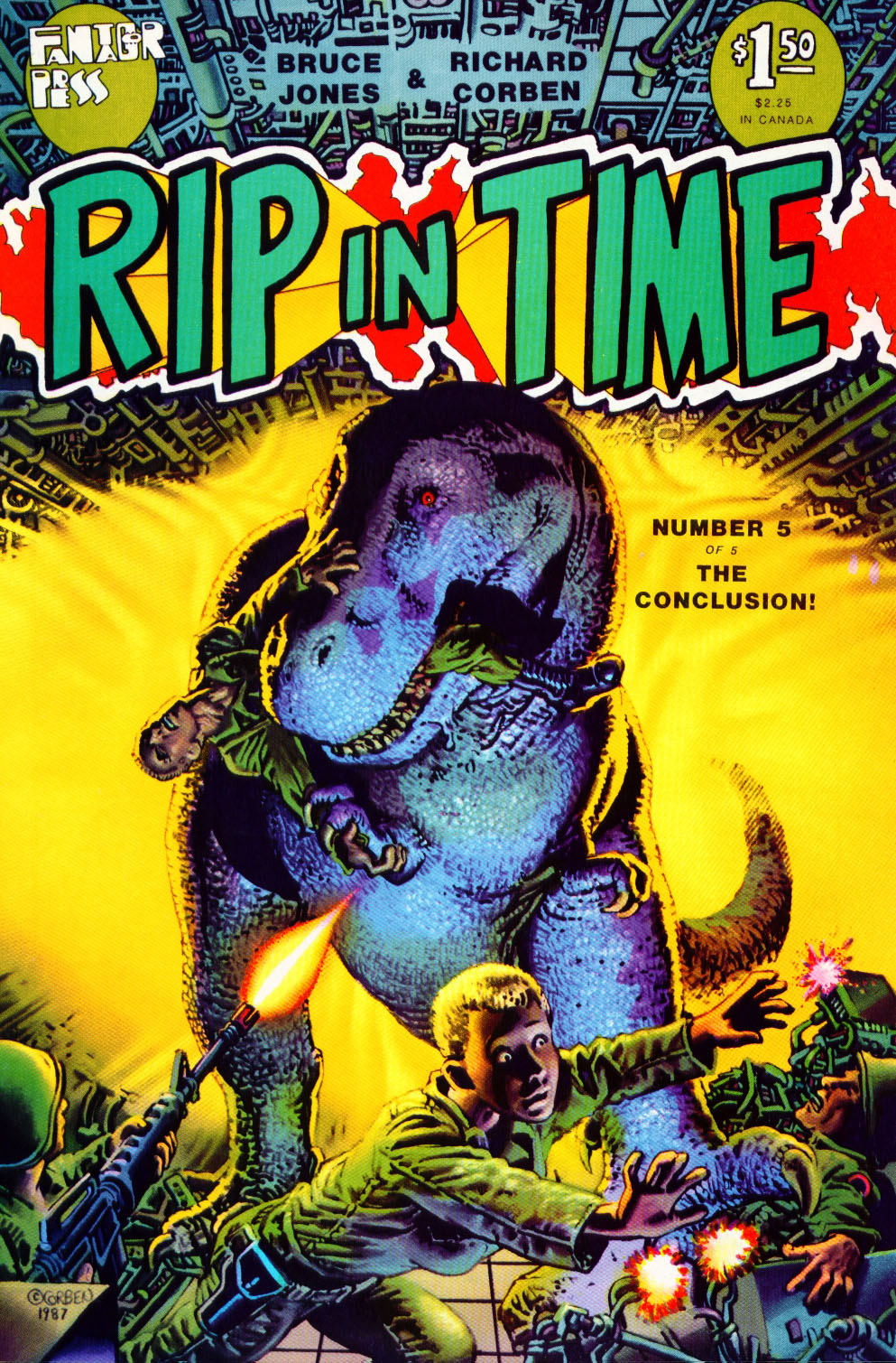 Look Here: RIP IN TIME ads, covers, and frontispieces, with art