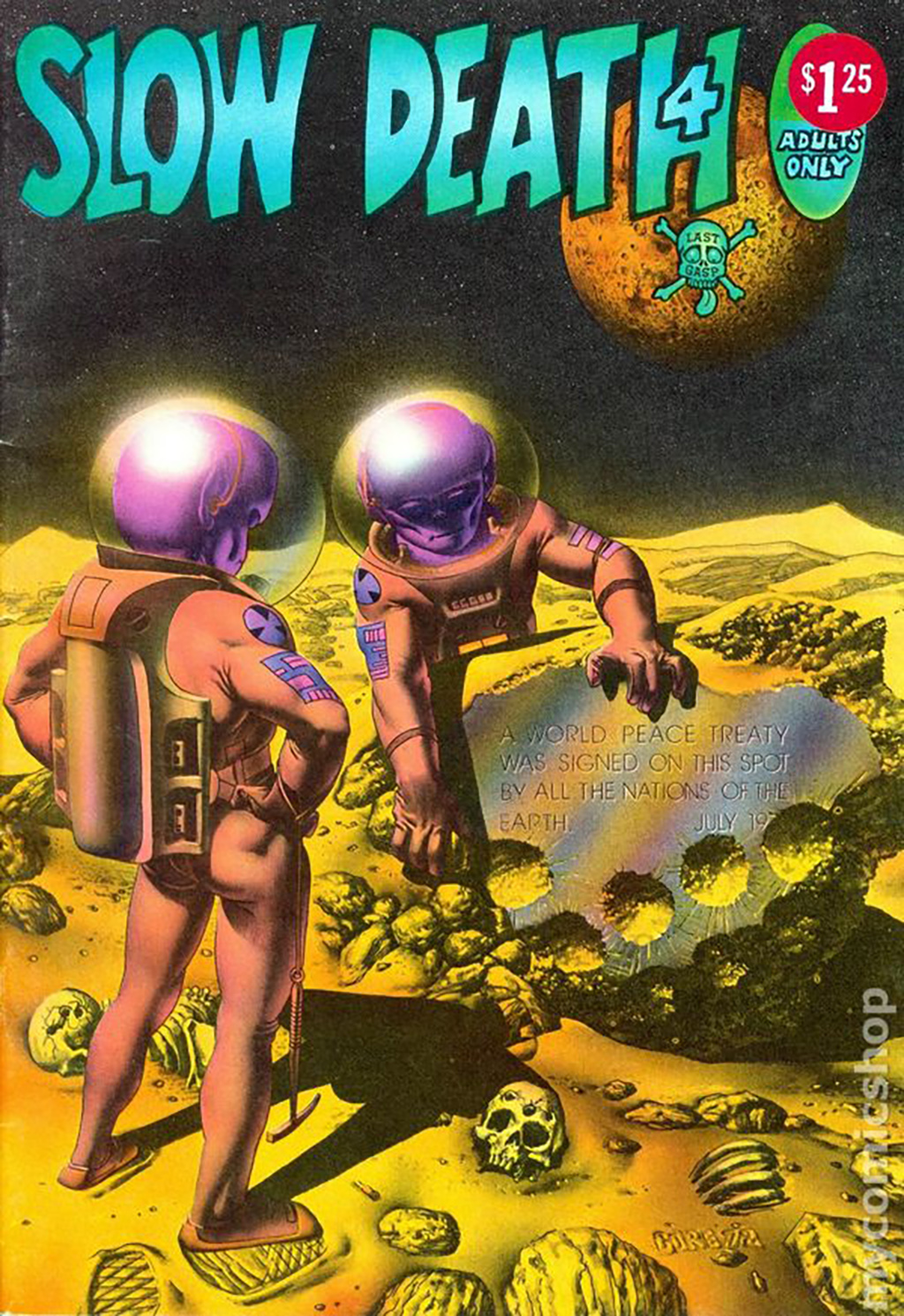 RICHARD CORBEN INTERVIEW Metal Magazine