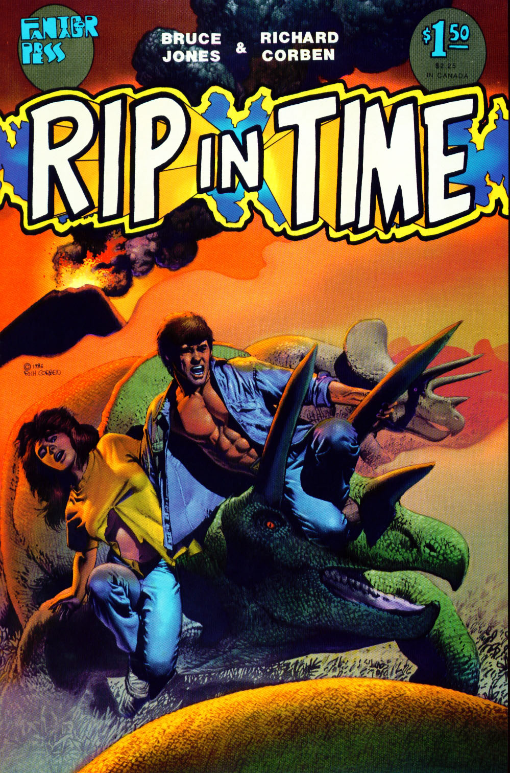 Look Here: RIP IN TIME ads, covers, and frontispieces, with art