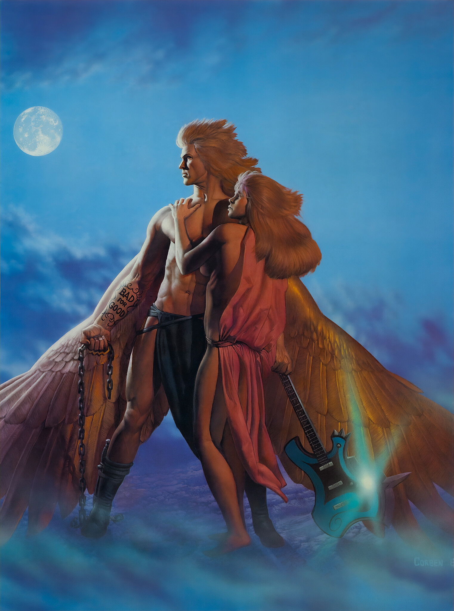 Richard Corben Museum Bad for Good