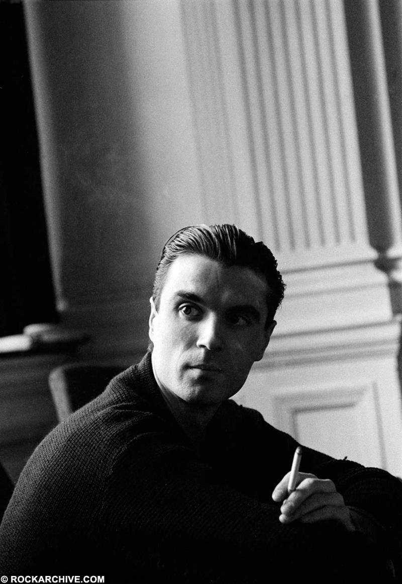 David Byrne, Talking Heads Print. Jill Furmanovsky Photo
