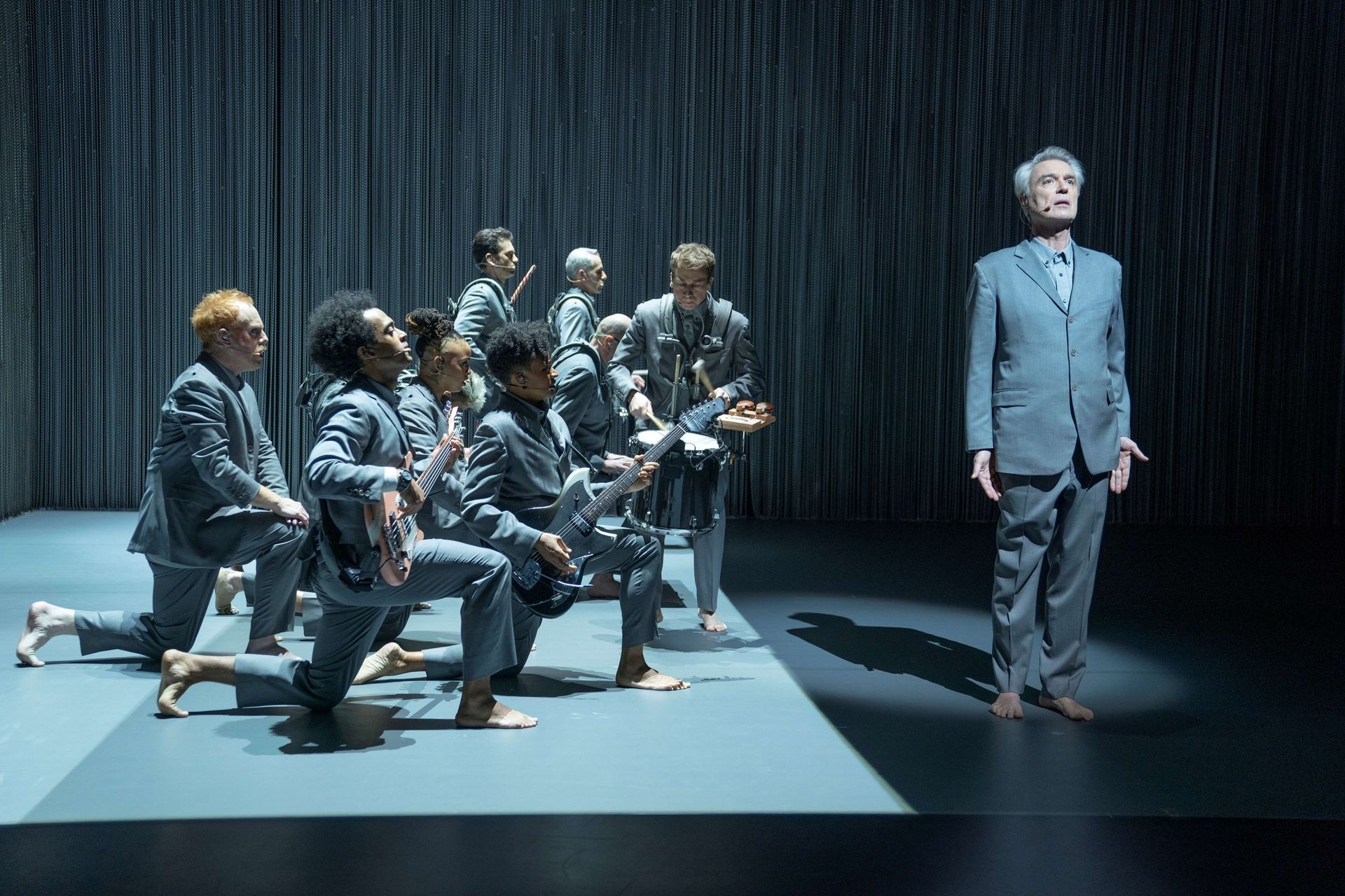 David Byrne's Gray Suits, from “Stop Making Sense” to “American Utopia”. The New Yorker