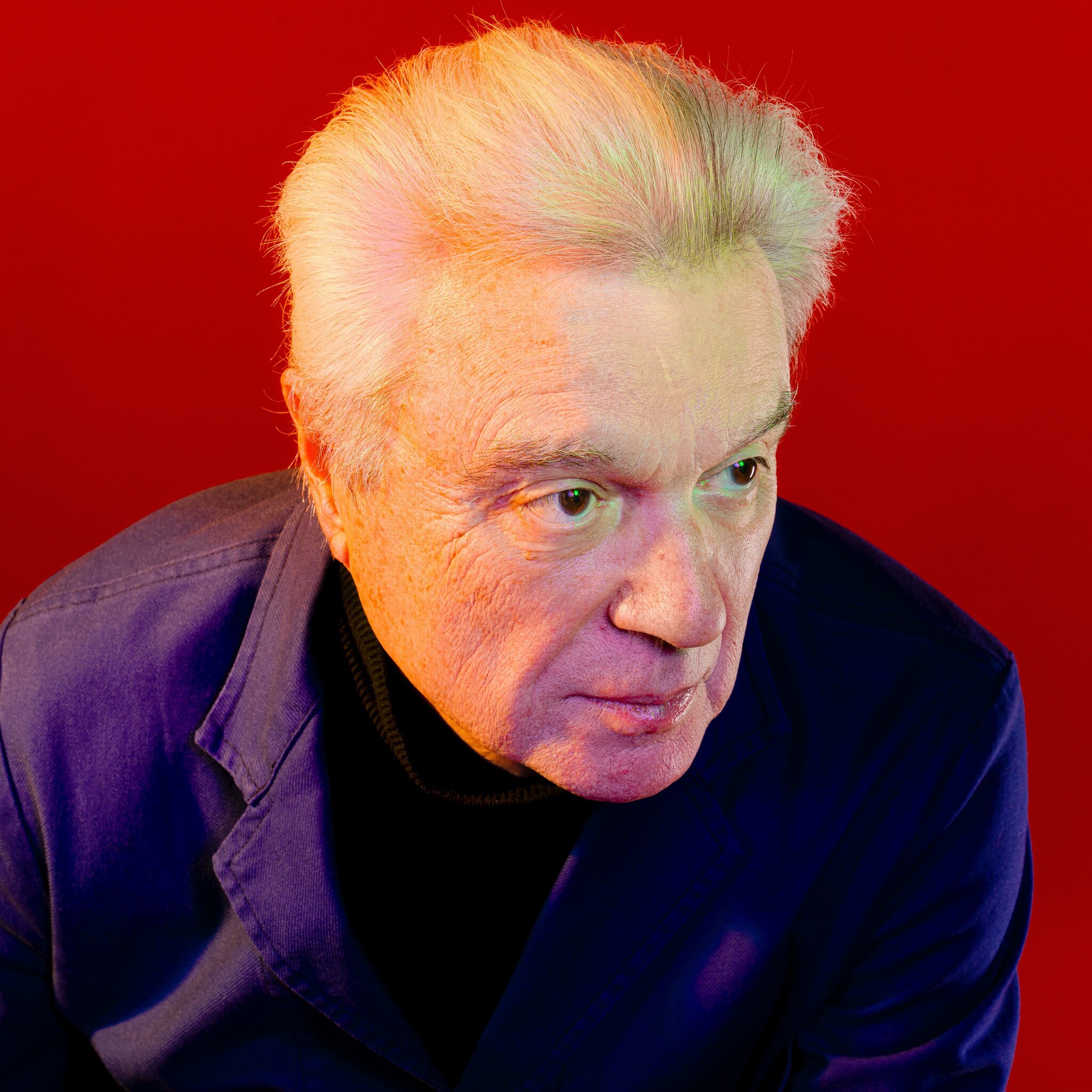 David Byrne Isn't Himself. Or Any Self, Really