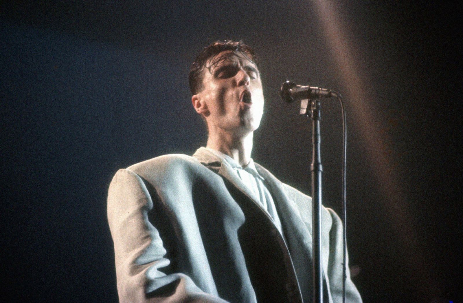 David Byrne's Gray Suits, from “Stop Making Sense” to “American Utopia”. The New Yorker