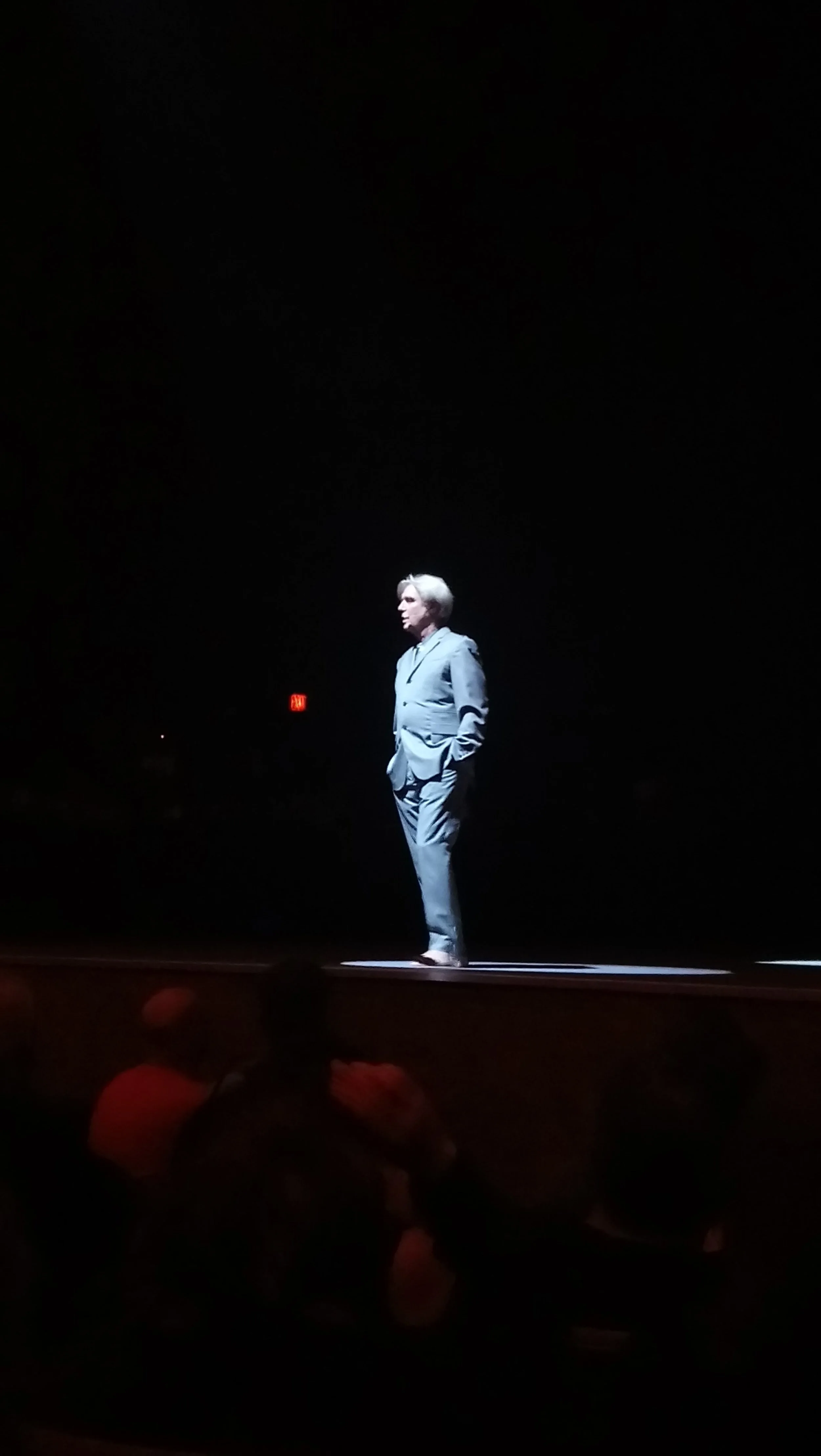 David Byrne: American Utopia World Tour's Untitled Review