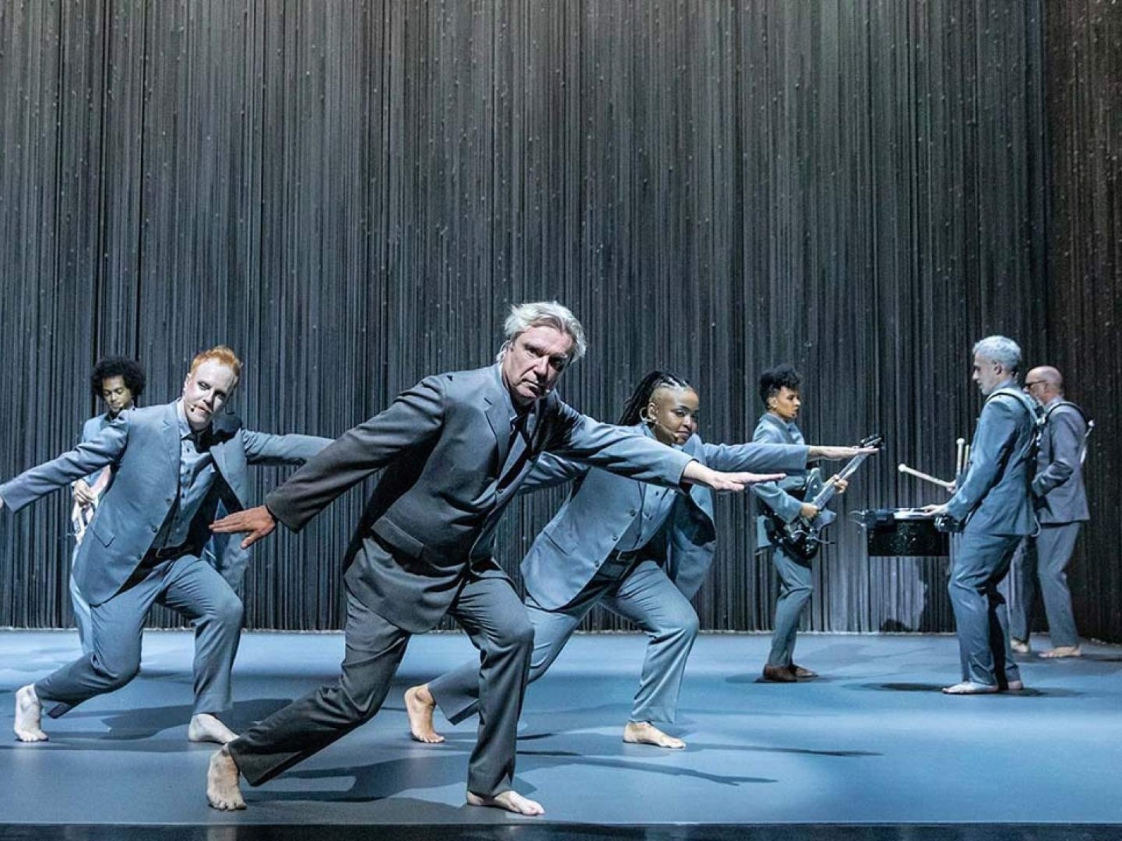 David Byrne's American Utopia': A Brief History of David Byrne's Suits
