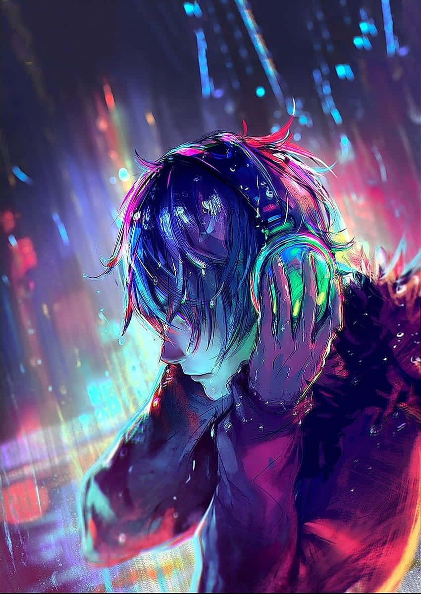 Download Feeling Heartbreak After Watching an Anime? Wallpaper