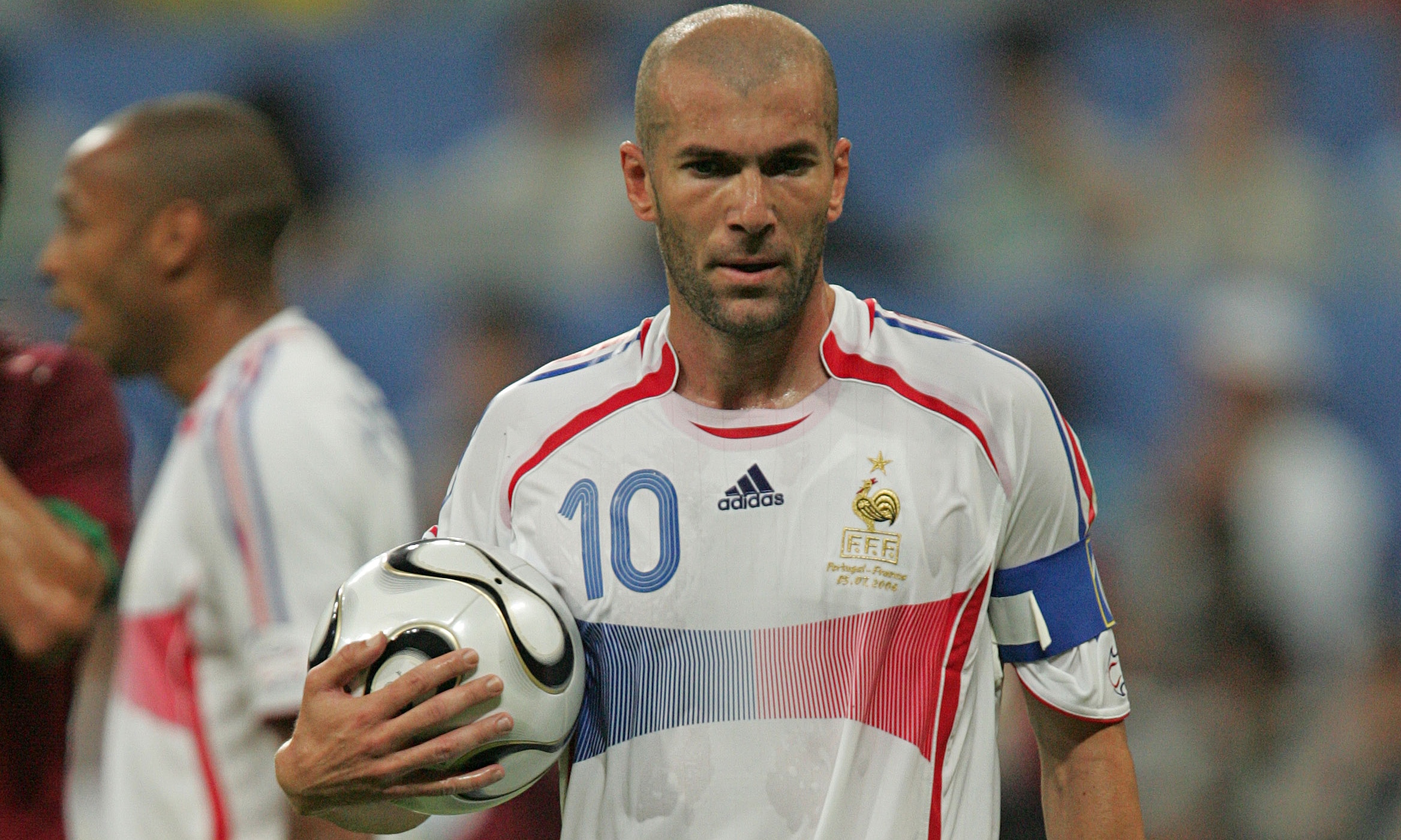 Wallpaper football player wallpaper zinedine zidane from bradeya image and screensavers