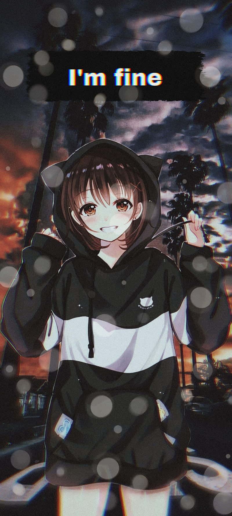 Download No matter how hard we try, heartbreak hurts Wallpaper