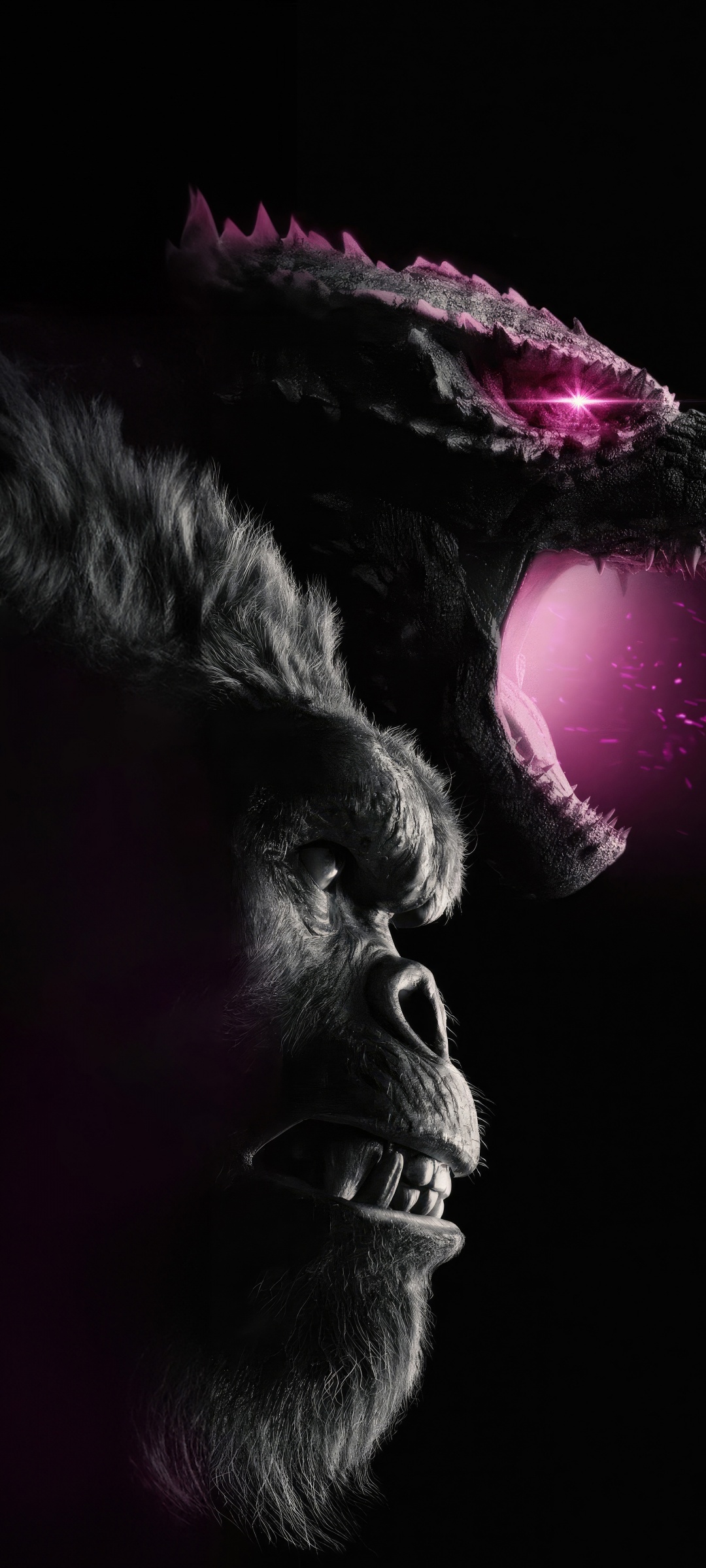 Godzilla x Kong: The New Empire Wallpaper 4K, AMOLED, 5K, 8K