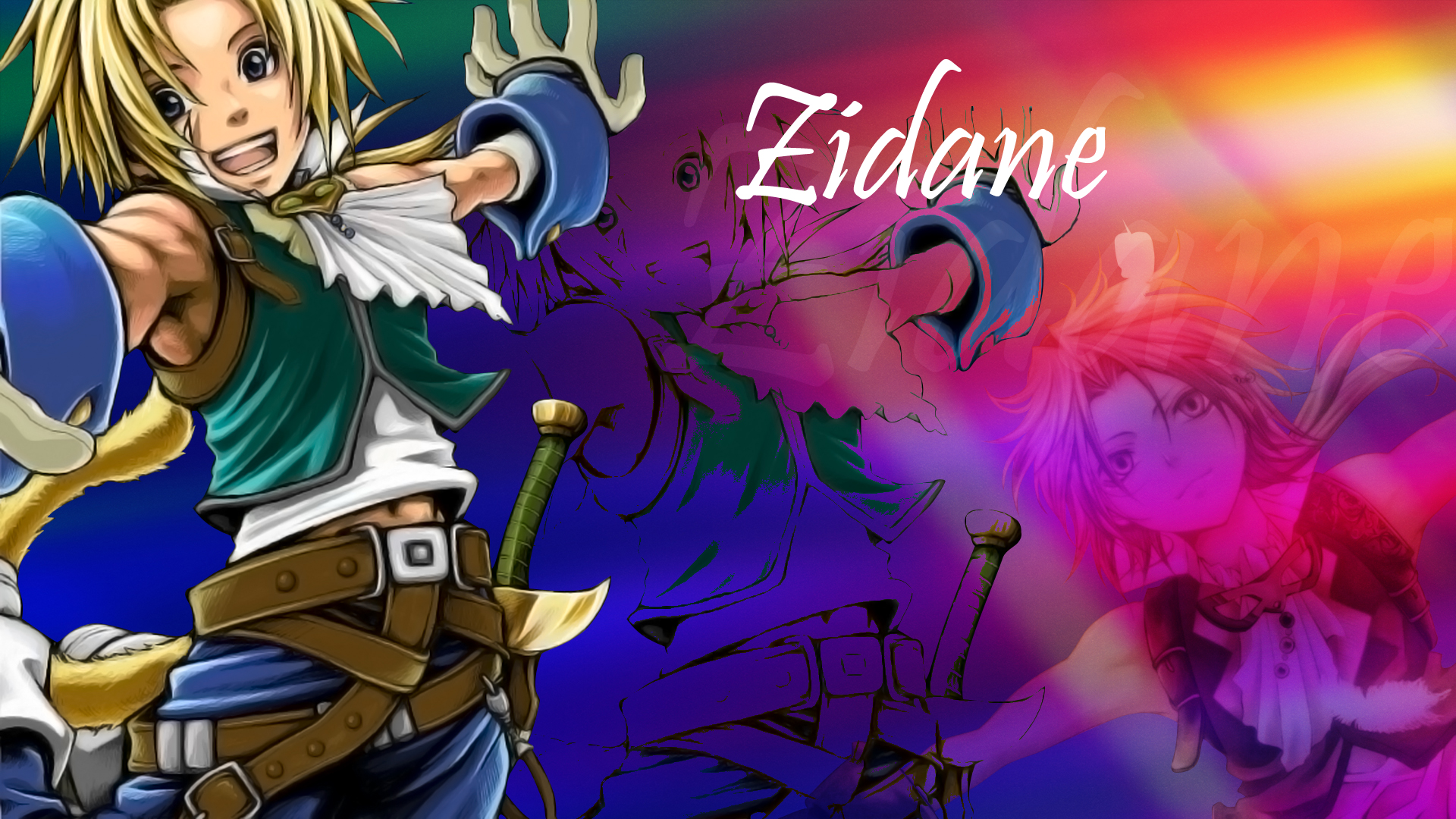 Zidane Tribal HD Wallpaper