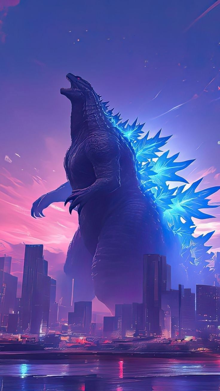 Wallpaper pro arkt 1x. Godzilla wallpaper, Godzilla funny, All godzilla monsters