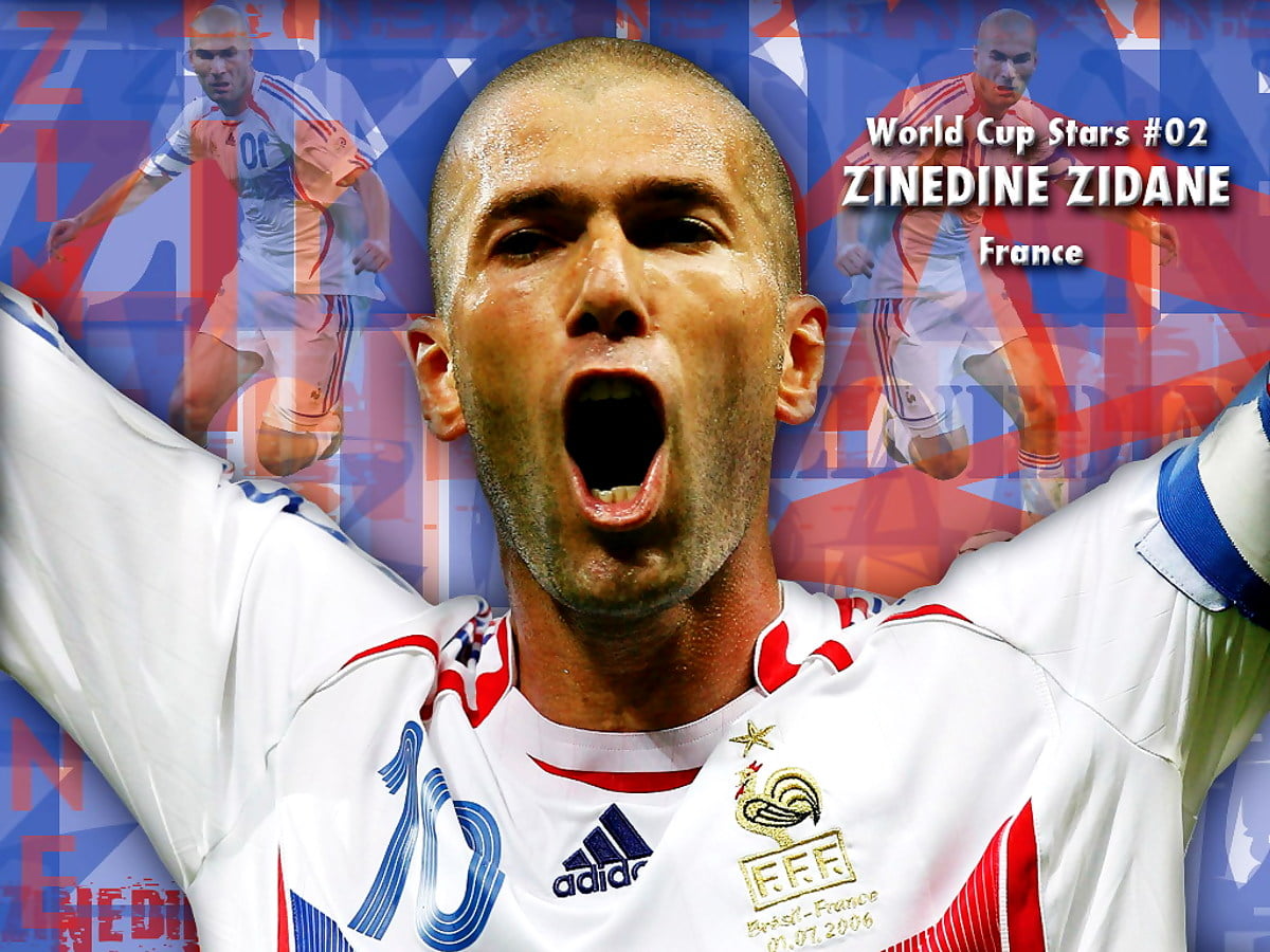 Zinedine Zidane, Football Posters, Poster wallpaper. Download TOP Free wallpaper