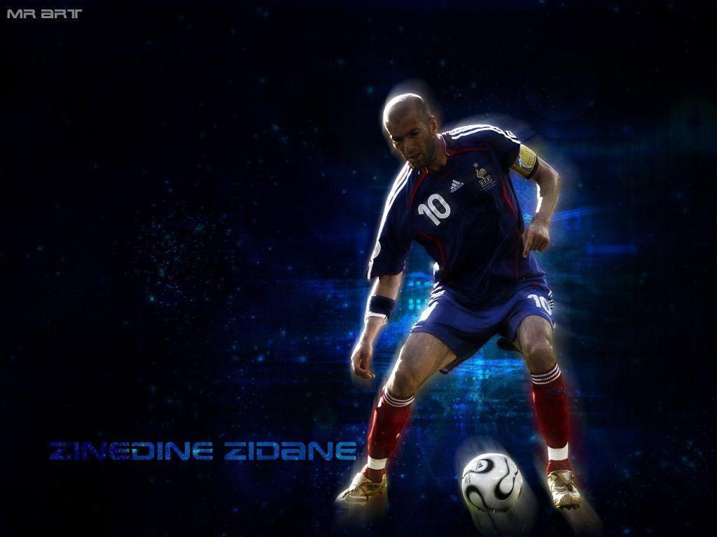 Zinedine Zidane Cool Wallpaper, HD Zinedine Zidane Cool Background on WallpaperBat